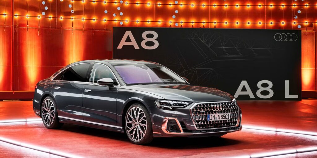TEST 4 Audi A8