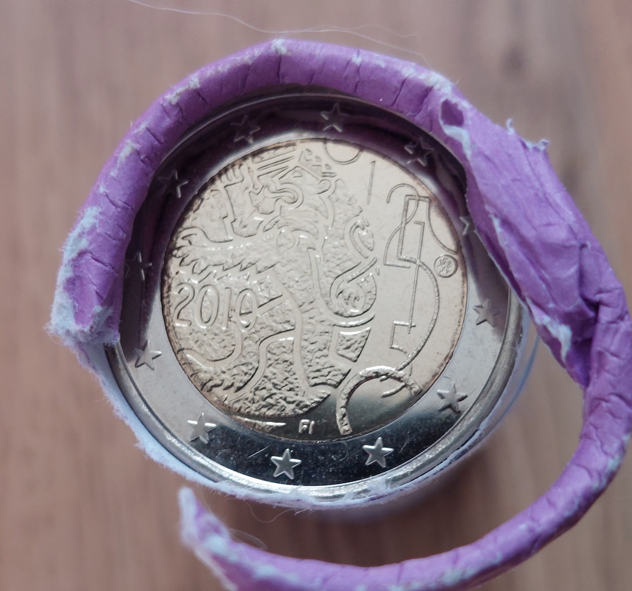 Test 3 Finland 2 euro 2010