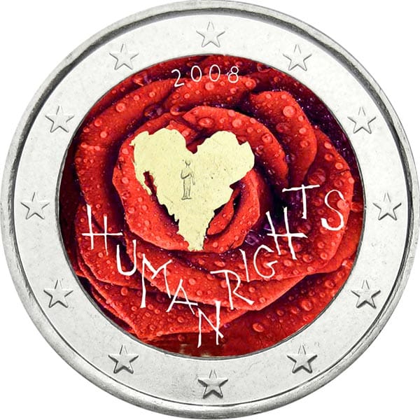 TEST 1 Finland 2 euro 2008