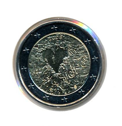 TEST 1 Finland 2 euro 2008 - Image 2