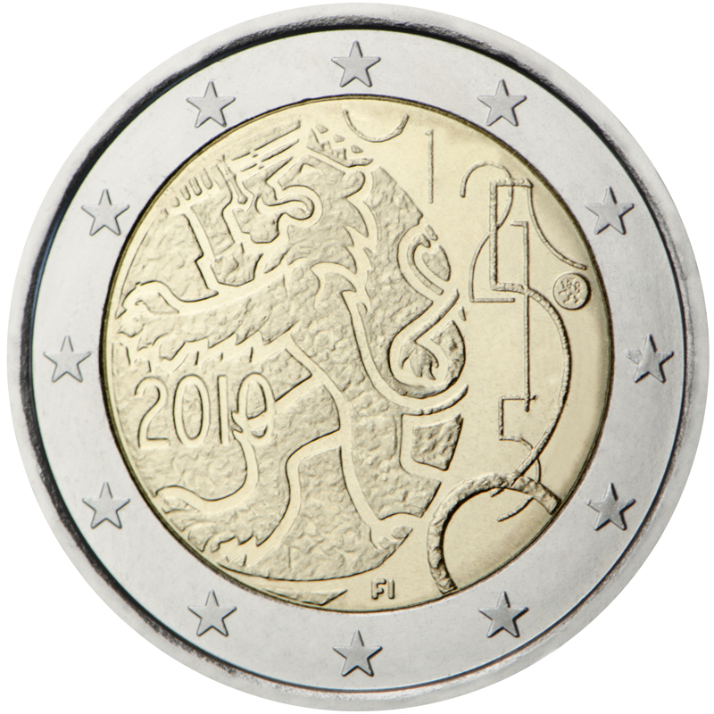 Test 3 Finland 2 euro 2010 - Image 2