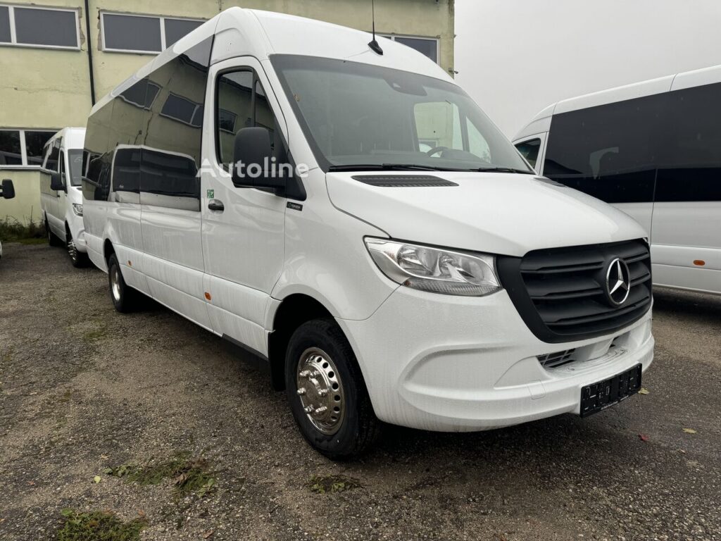 TEST 5 Mercedes-Benz Sprinter 517