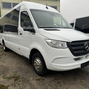 TEST 5 Mercedes-Benz Sprinter 517